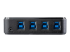 StarTech.com 4x4 USB 3.0 delnings-switch för kringutrustning - Tillbaka