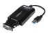 StarTech USB 3.0 till DVI/VGA adapter - Vänster vinkel