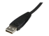 StarTech.com 3 m 2-i-1 universell USB KVM-kabel - Närbild