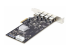 StarTech.com 4-Port USB-A PCIe Card, USB 3.2 5Gbps, 4x USB Controllers - Tillbaka
