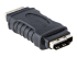 StarTech.com HDMI to HDMI Adapter, High Speed HDMI to HDMI Connector, 4K 30Hz HDMI to HDMI Coupler, HDMI to HDMI Converter - Höger vinkel