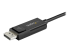StarTech.com 1 m USB-C till DisplayPort 1.4-kabel - Närbild