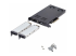 StarTech.com M.2 NVMe SSD Drive Tray for use in PCIe Expansion Product Series - Höger vinkel
