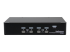 StarTech.com USB DisplayPort KVM-switch med 4 portar och audio - Framsidan
