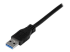 StarTech.com 2m 6 ft Certified SuperSpeed USB 3.0 A to B Cable Cord - Närbild