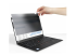 StarTech.com 17.3-inch 16:9 Laptop Privacy Filter, Anti-Glare Privacy Screen with 51% Blue Light Reduction, Black-out Notebook Screen Protector w/+/- 30°Viewing Angle - Vänster vinkel