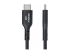 StarTech.com 6in (15cm) USB-A to USB-C Charging Cable, Charger Cord - Närbild