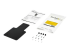 StarTech.com Docking Station Mount - Höger vinkel