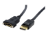 StarTech.com 3 ft. (0.9 m) Displayport Male to Female Cable - Höger vinkel