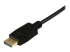 StarTech.com 1,8 m DisplayPort till DVI-kabel - Närbild