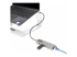 StarTech.com 3-Port USB-C Hub with 2.5 Gigabit Ethernet and 100W Power Delivery Passthrough Laptop Charging, USB-C to 2x USB-A/1x USB-C, USB 3.2 10Gbps Type-C Adapter Hub - Höger vinkel