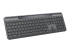 Logitech Signature Slim Solar+ K980 for Business - Vänster vinkel