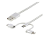 StarTech.com 1 m USB-multiladdningskabel - Närbild