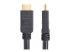 StarTech.com 15m Active HDMI 2.0 Cable, CMP, Plenum Rated, 4K 60Hz - Flera vinklar