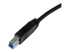 StarTech.com 1m 3 ft Certified SuperSpeed USB 3.0 A to B Cable Cord - Närbild