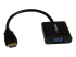 StarTech.com HDMI till VGA-adapter för stationär/bärbar dator/Ultrabook - Framsidan