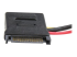 StarTech.com LP4 to SATA Power Cable Adapter with Floppy Power (LP4SATAFMD) - Närbild