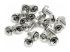 StarTech.com 50 Pkg M6 Mounting Screws for Server Rack Cabinet (CABSCREWSM6) - Flera vinklar