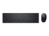 Dell Pro Keyboard and Mouse KM5221W - Ovansidan