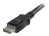 StarTech.com 35 ft DisplayPort Cable with Latches - Närbild