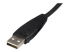StarTech.com 1,8 m 2-i-1 USB KVM-kabel - Höger vinkel