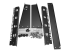 StarTech.com 8U Open Frame Network Rack - Framsidan
