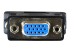 StarTech.com DVI till VGA-kabeladapter – Svart – M/F - 