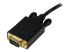 StarTech.com 6ft DisplayPort to VGA Cable - Närbild