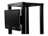StarTech.com 4U Universal VESA LCD Monitor Mounting Bracket for 19-inch Rack or Cabinet - Höger vinkel