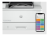 HP LaserJet Pro MFP 4102fdw - Höger vinkel