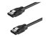 StarTech.com 0,3 m rund SATA-kabel - Höger vinkel